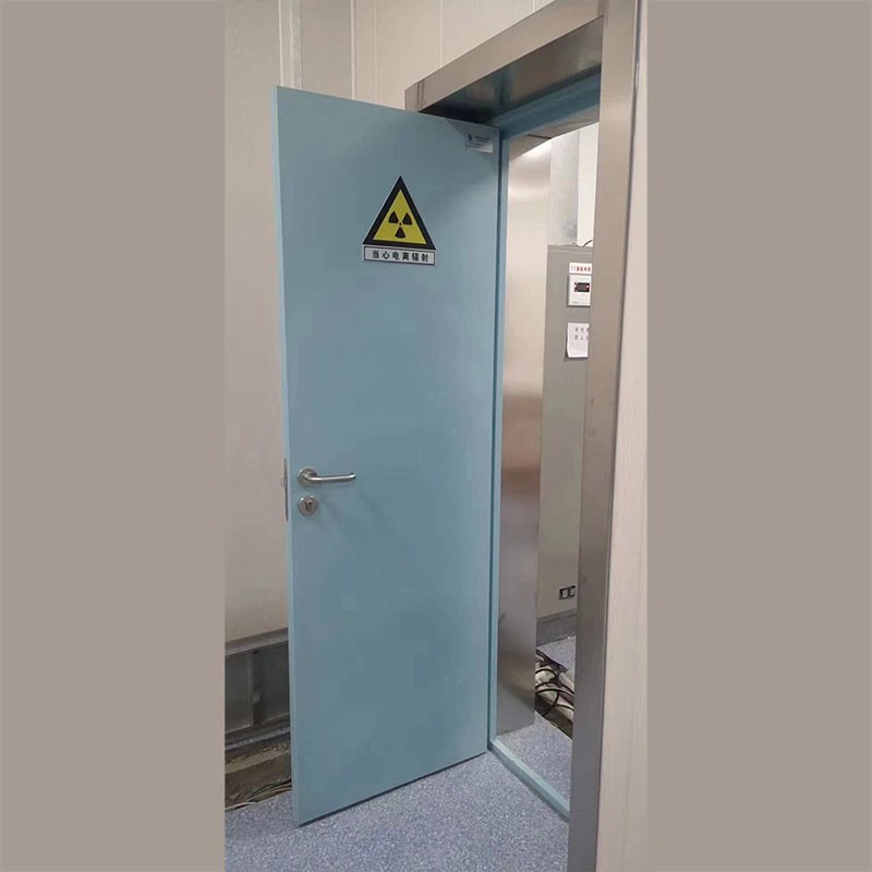 大连子母铅门