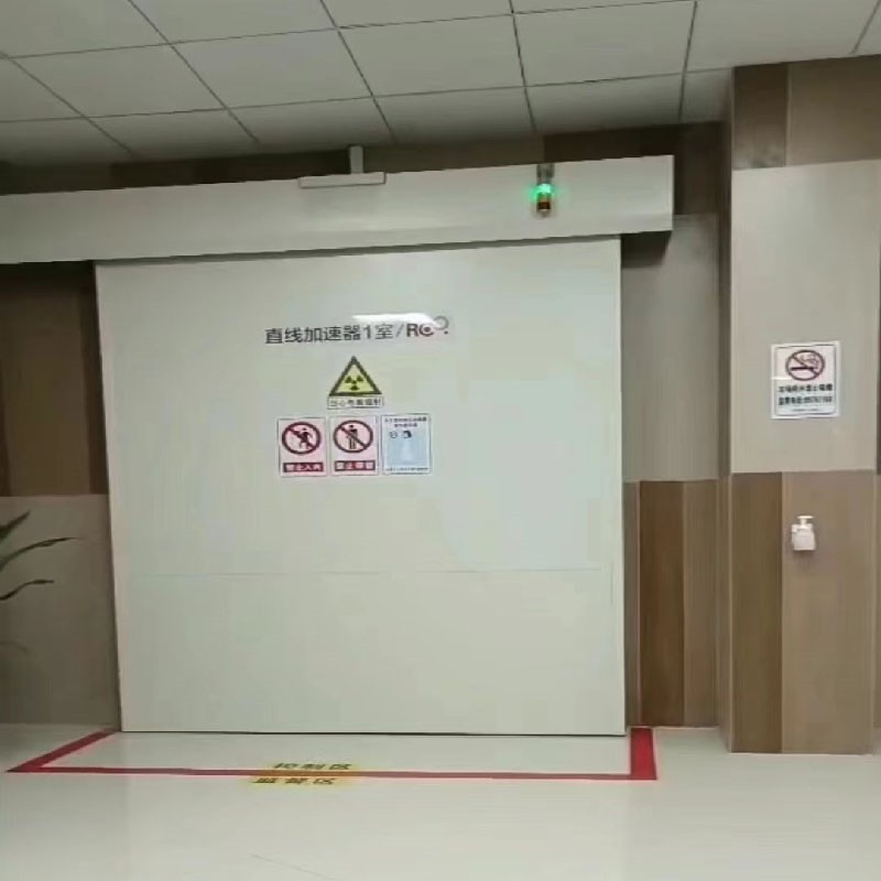 大连对开铅门
